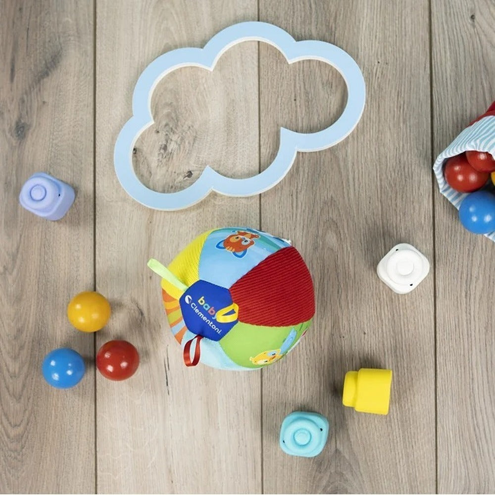 Clementoni Baby Animal Friends Musical Ball - Palla Musicale