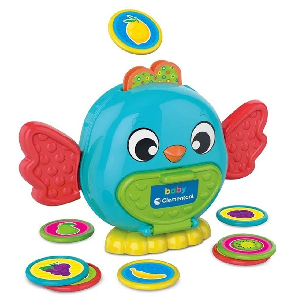 Clementoni Baby Montessori Birdy Bank - Uccellino Salvadanaio
