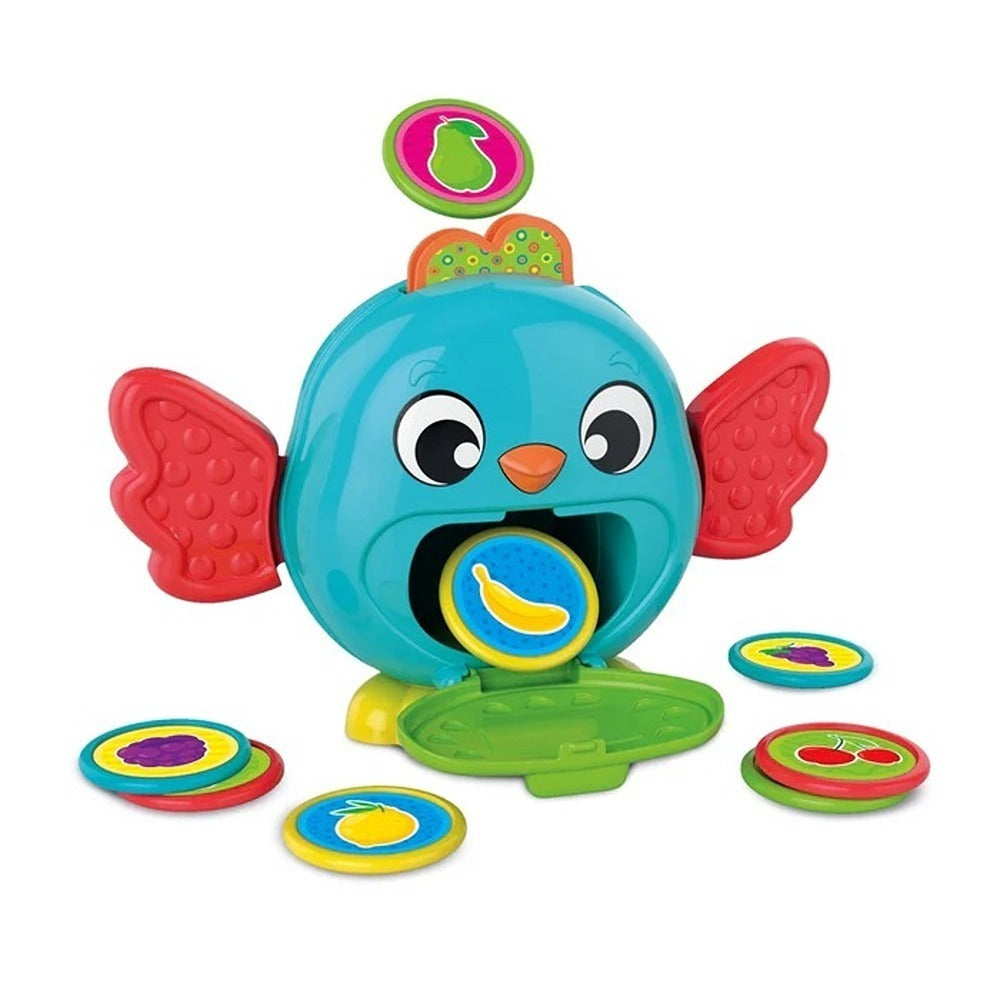 Clementoni Baby Montessori Birdy Bank - Uccellino Salvadanaio
