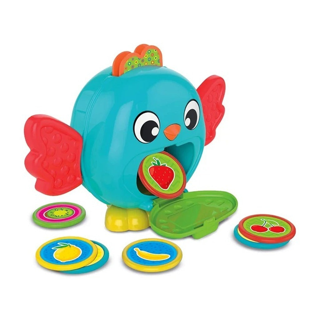 Clementoni Baby Montessori Birdy Bank - Uccellino Salvadanaio