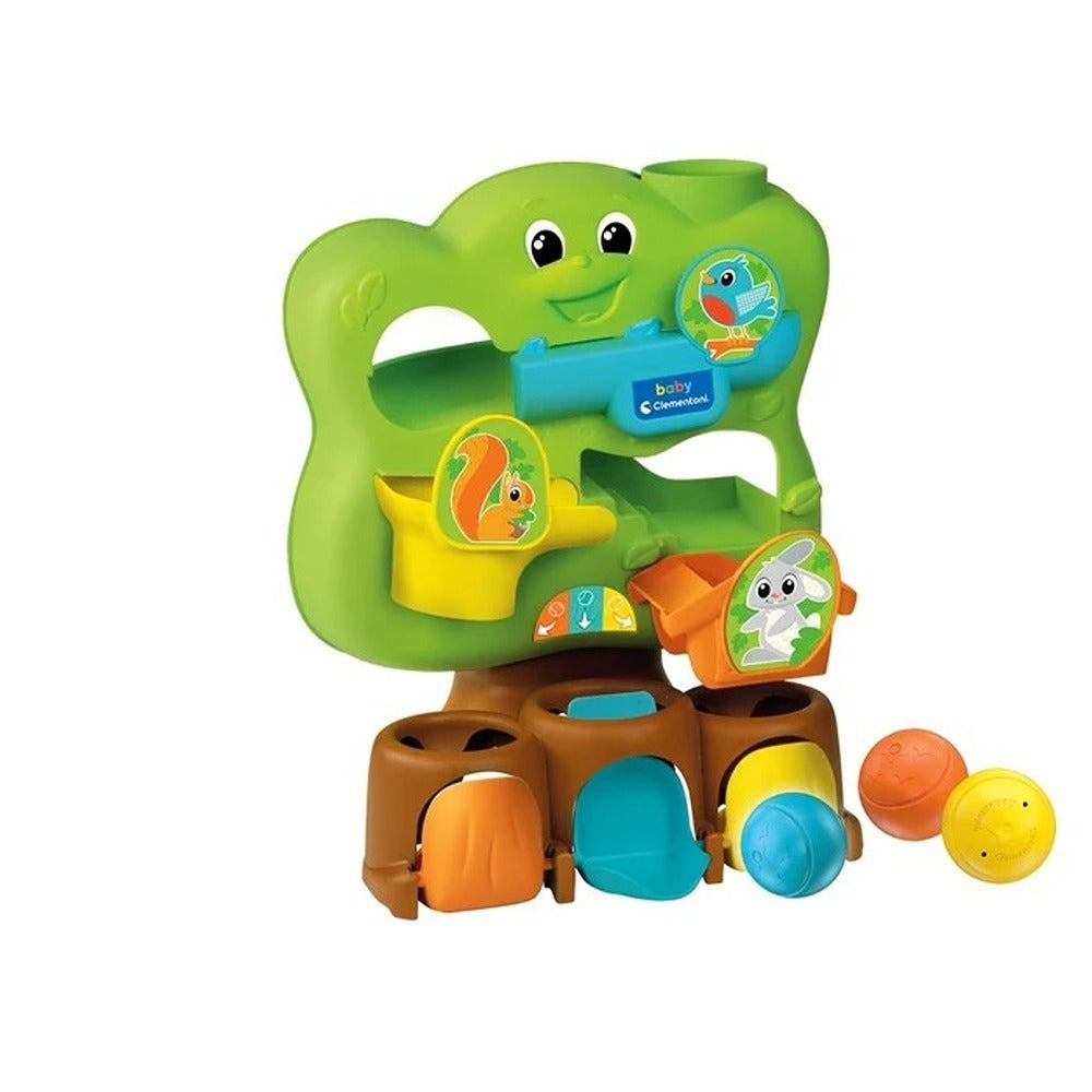 Clementoni Baby Magic Colours Tree Ball Drop