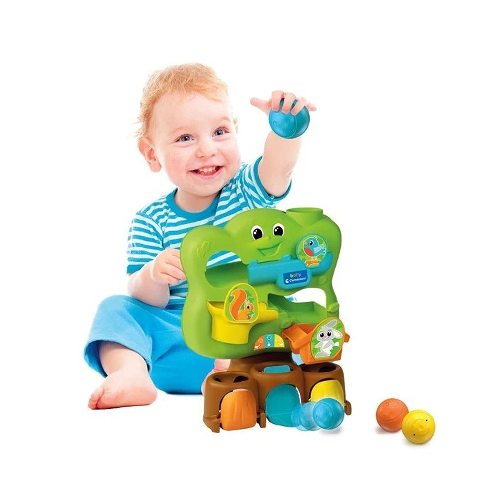 Clementoni Baby Magic Colours Tree Ball Drop