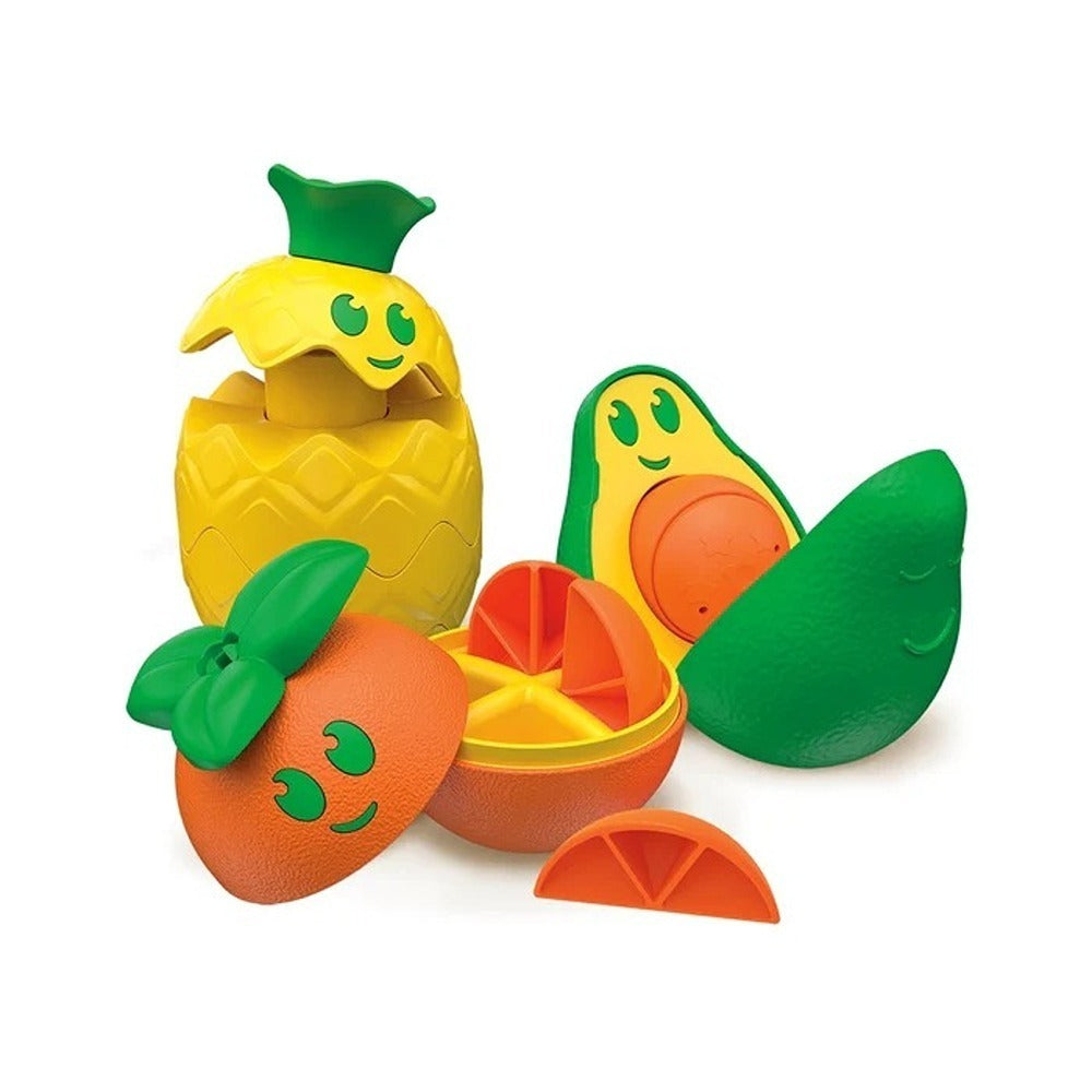 Clementoni Baby Think & Play - Fruit Puzzle