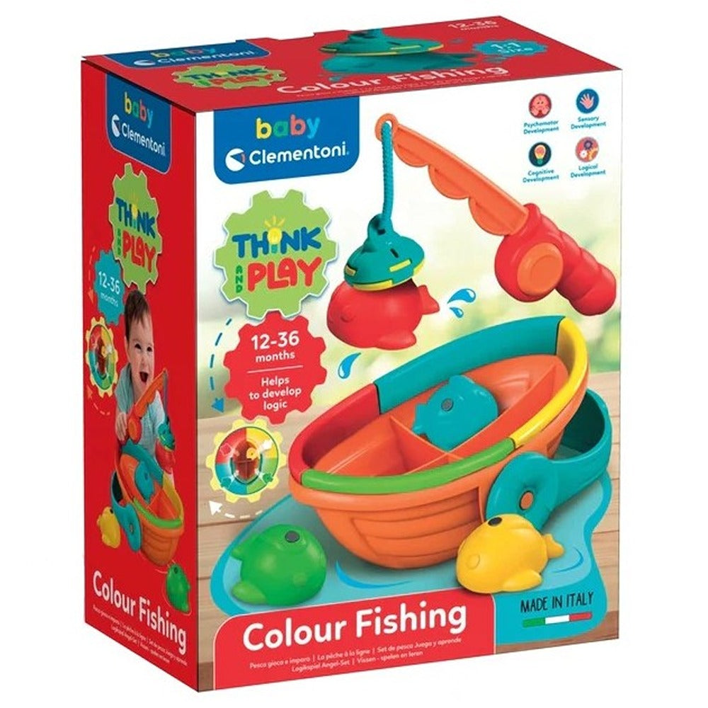 Clementoni Baby Colour Fishing - Pesca Gioca E Impara