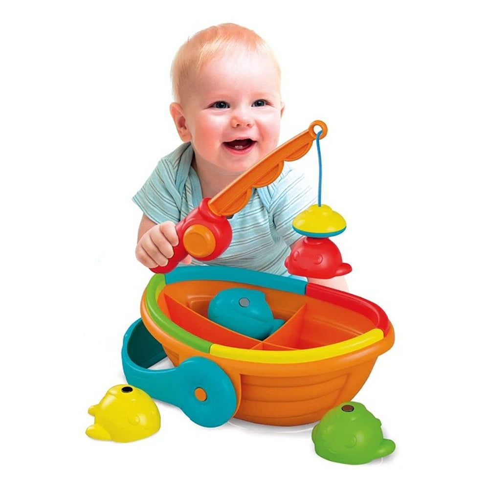 Clementoni Baby Colour Fishing - Pesca Gioca E Impara
