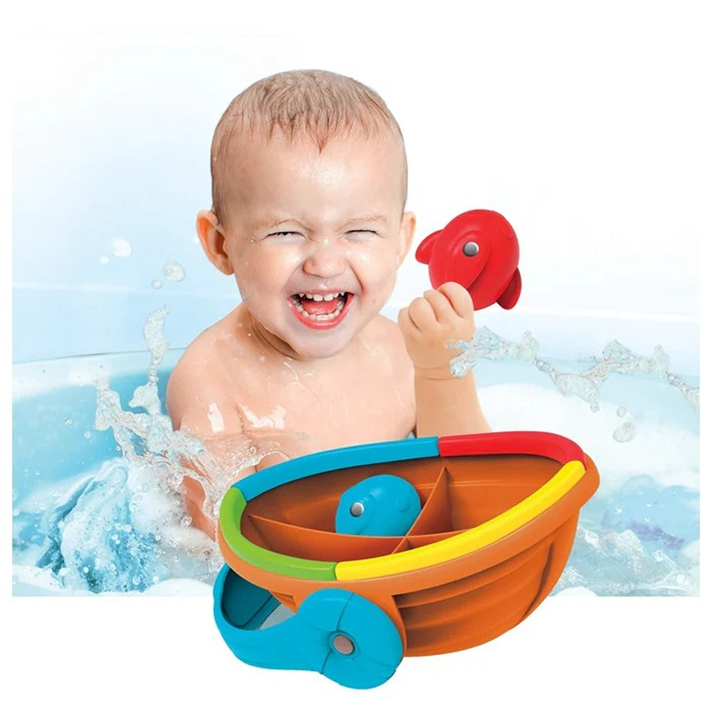 Clementoni Baby Colour Fishing - Pesca Gioca E Impara