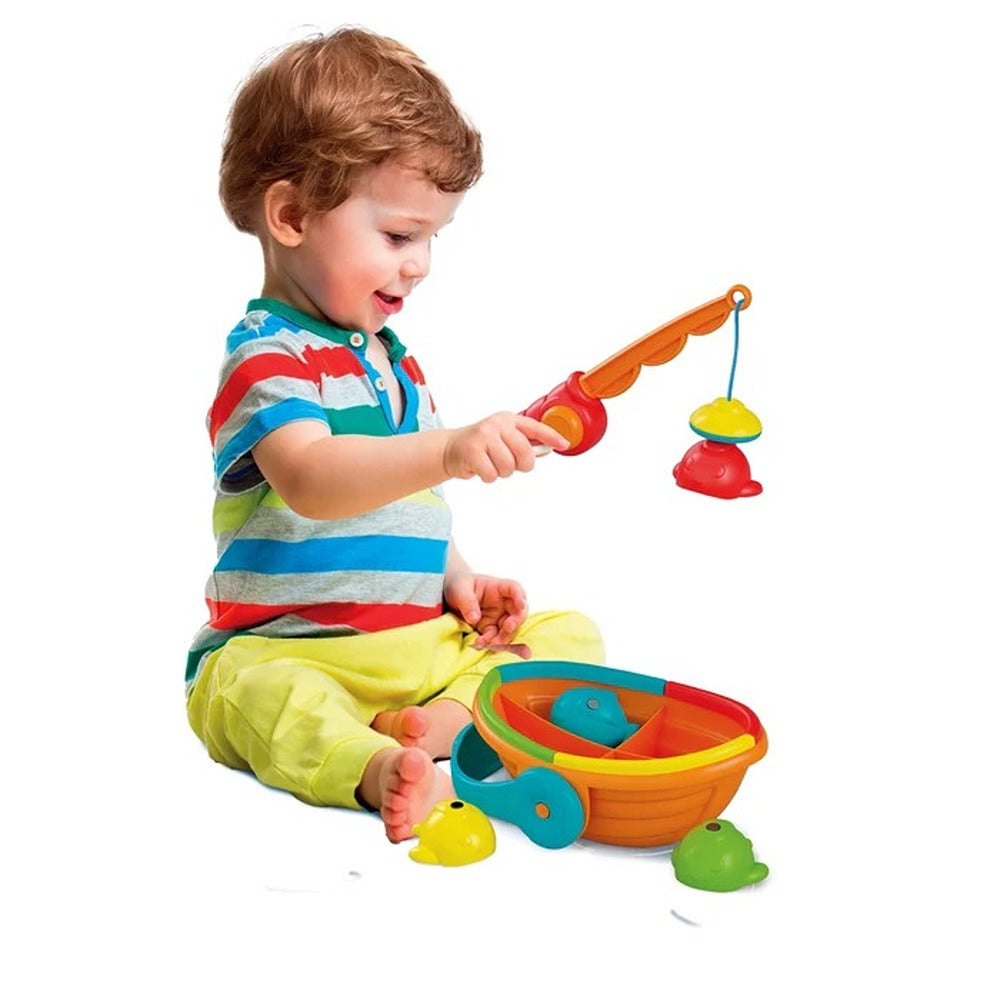 Clementoni Baby Colour Fishing - Pesca Gioca E Impara