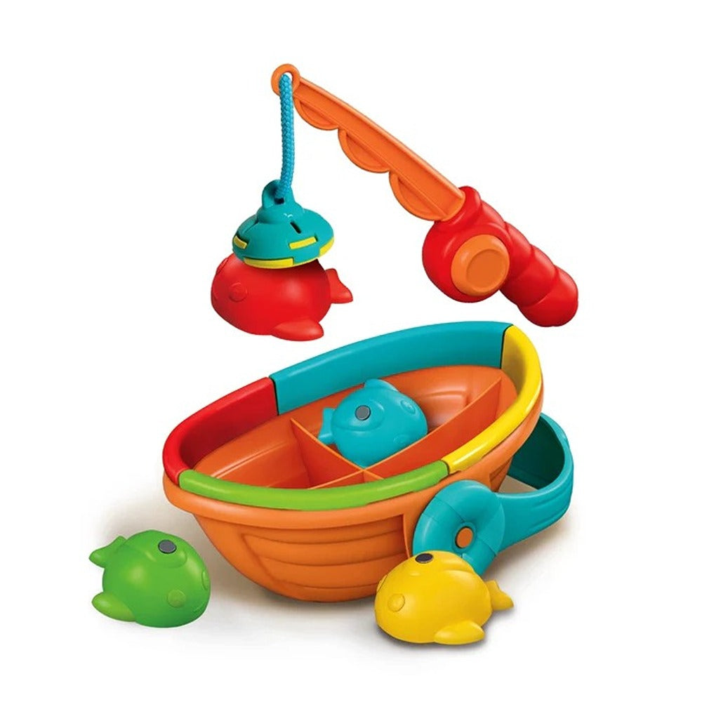Clementoni Baby Colour Fishing - Pesca Gioca E Impara