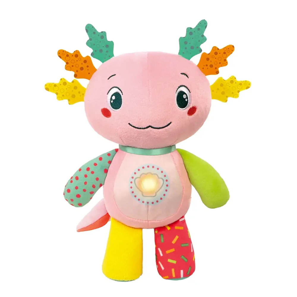Clementoni Baby Alex il mio Axolotl