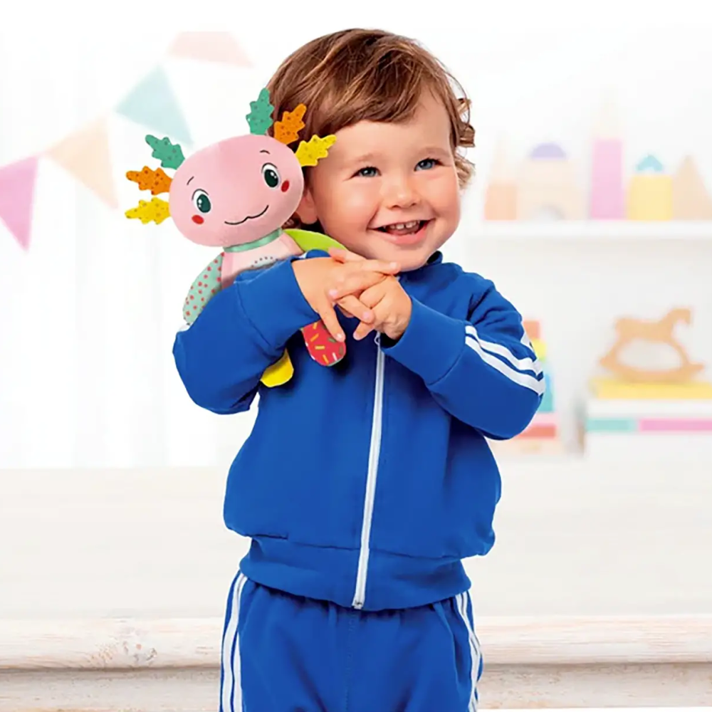 Clementoni Baby Alex il mio Axolotl