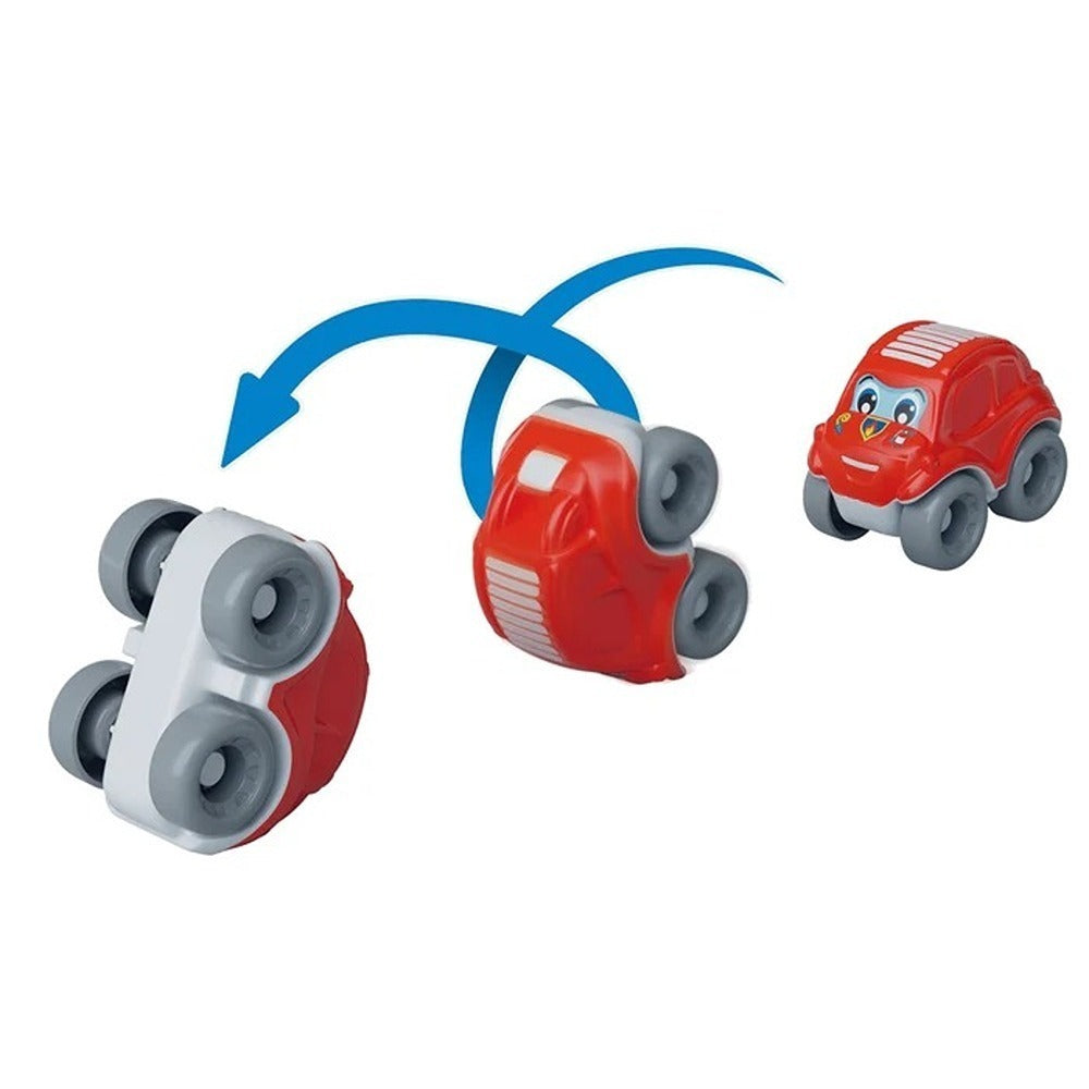 Clementoni Baby Tumbling Cars Fire Station - Stazione Pompieri Con Pista