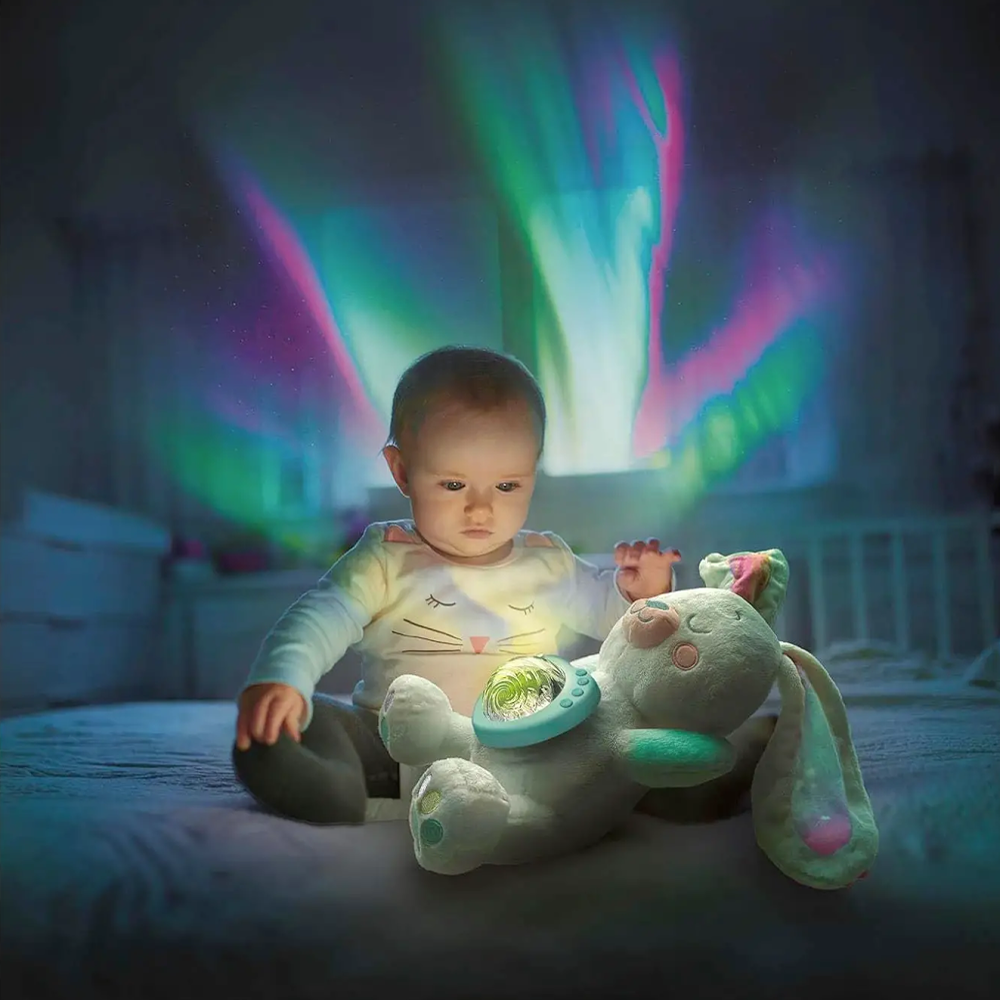 Clementoni Baby Fiocco Il Mio Proiettore D'Aurora Boreale