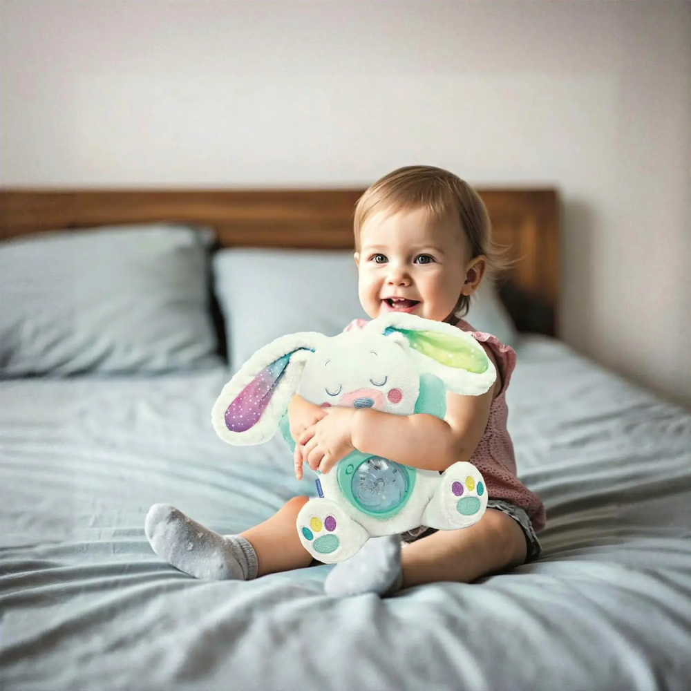 Clementoni Baby Fiocco Il Mio Proiettore D'Aurora Boreale