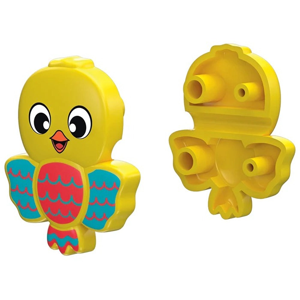 Clementoni Montessori Happy Apple & Friends - Lacing game