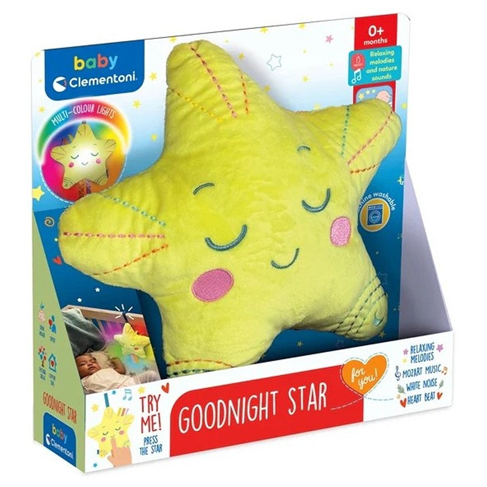 Clementoni Baby Stellina Luminosa Goodnight Star