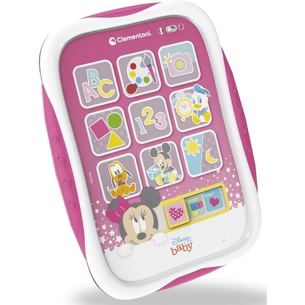 Clementoni Disney Baby  Il Primo Tablet di Baby Minnie