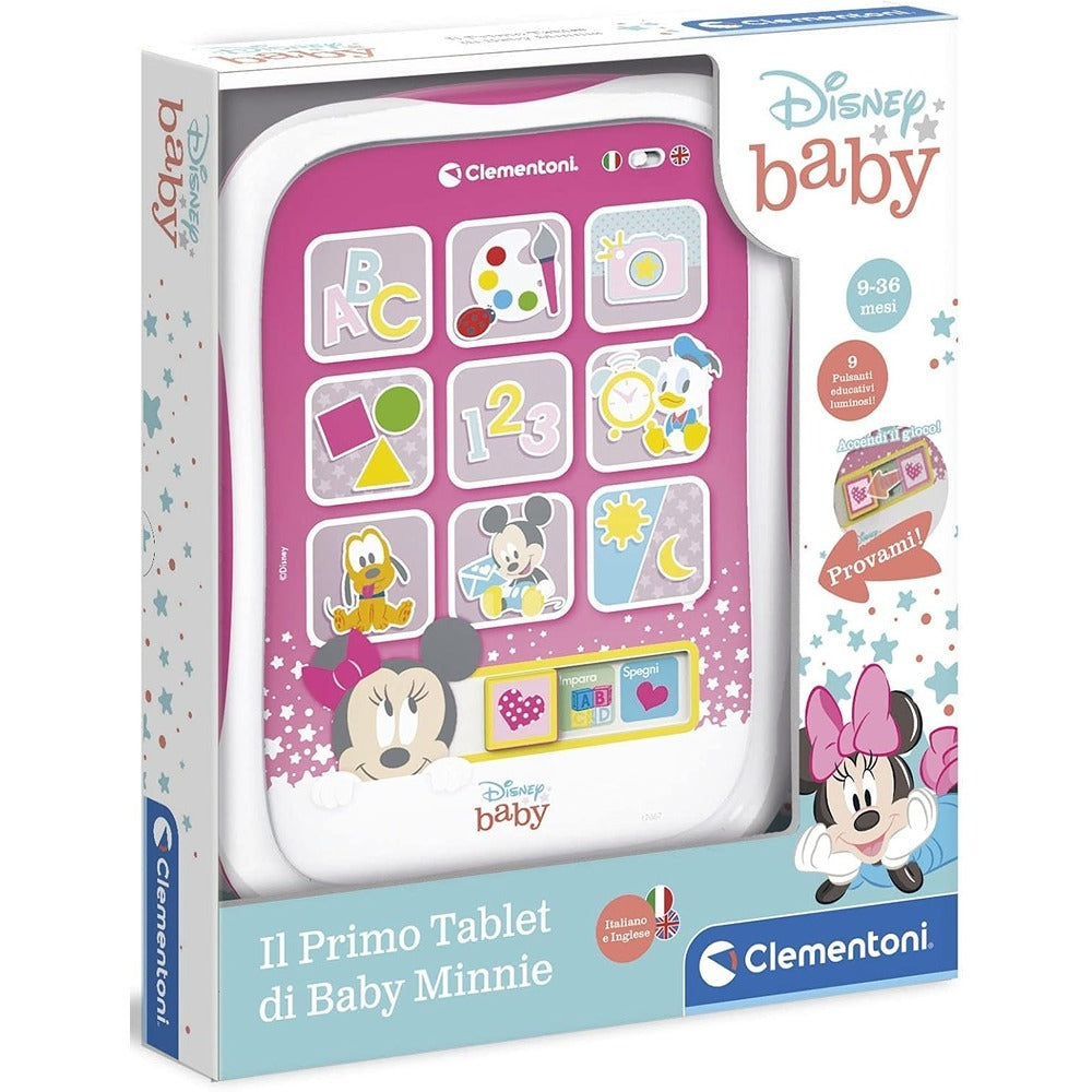 Clementoni Disney Baby  Il Primo Tablet di Baby Minnie