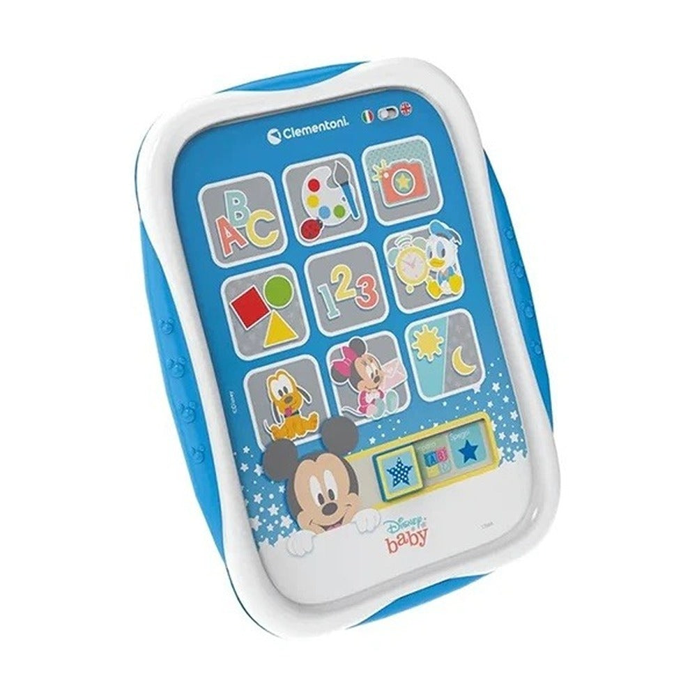 Clementoni Disney Baby Il Primo Tablet di Baby Mickey