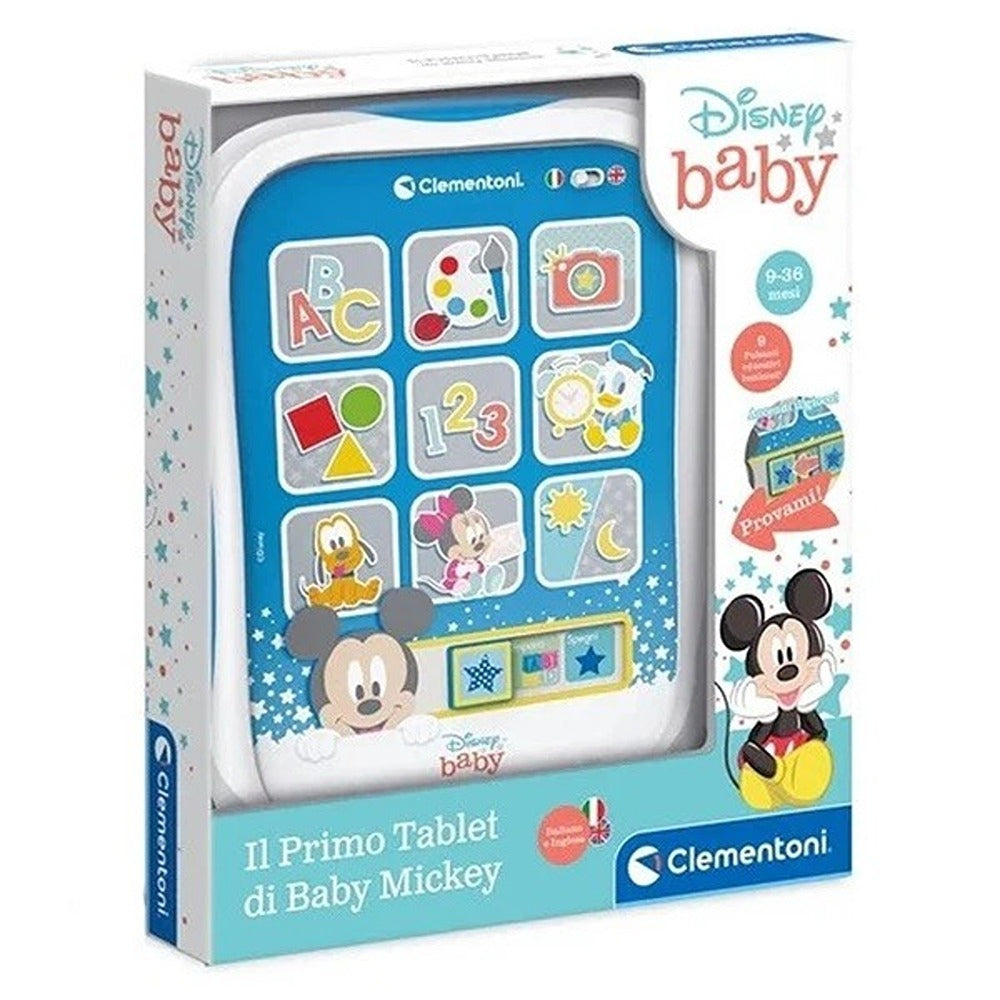Clementoni Disney Baby Il Primo Tablet di Baby Mickey