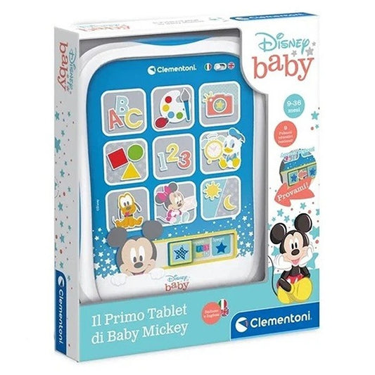 Clementoni Disney Baby Il Primo Tablet di Baby Mickey