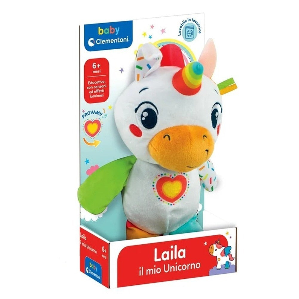Clementoni Baby Laila Il Mio Unicorno