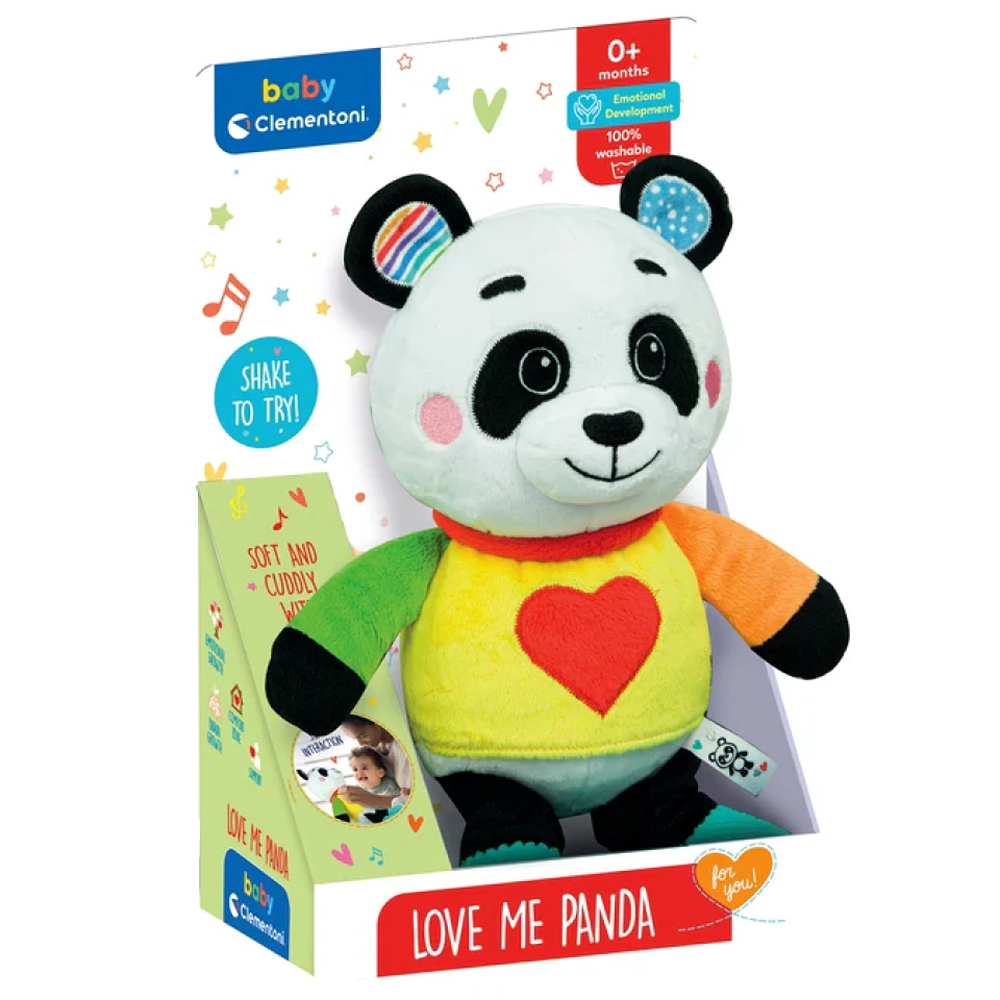Clementoni Baby Love me Panda