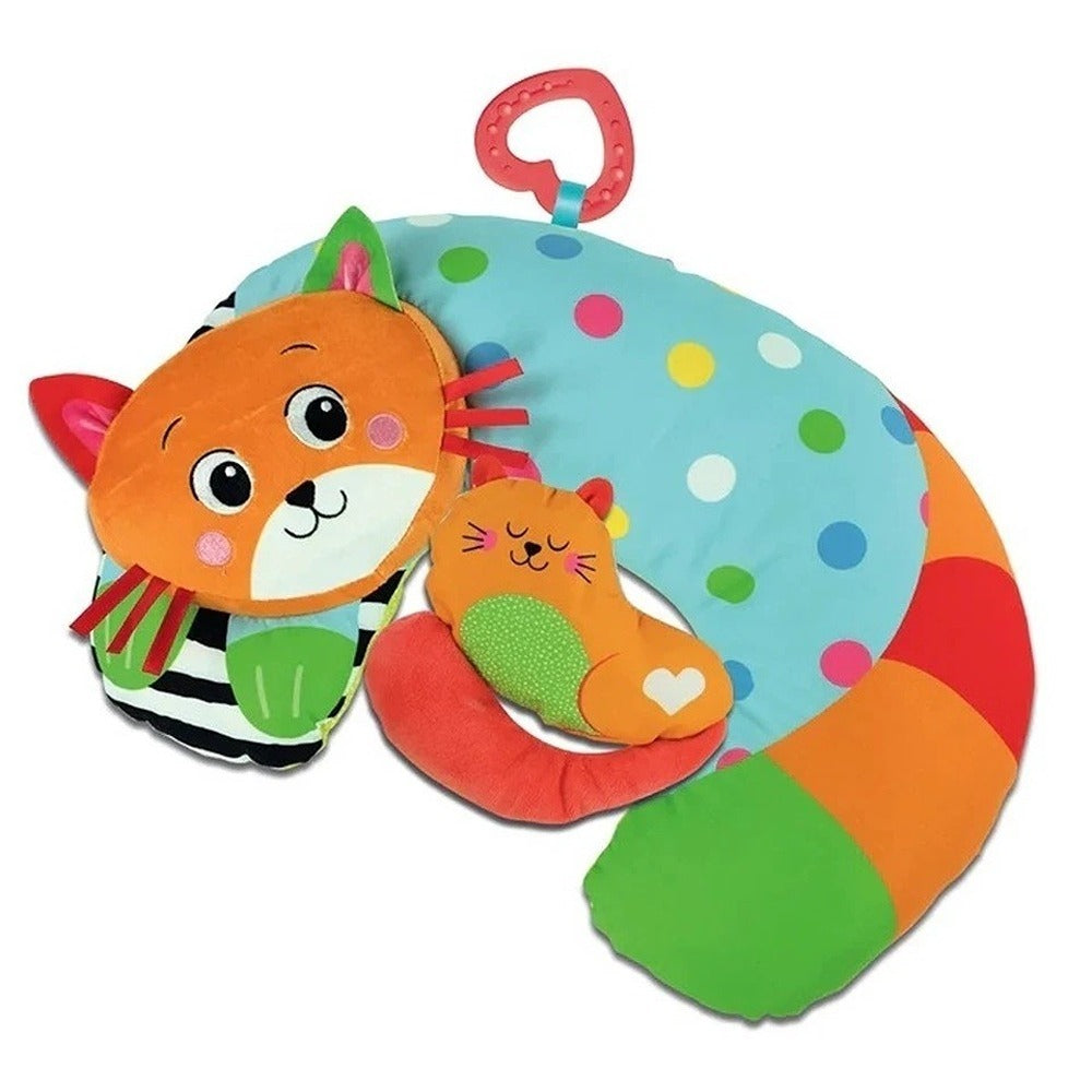 Clementoni Baby Kitty Cat Pillow