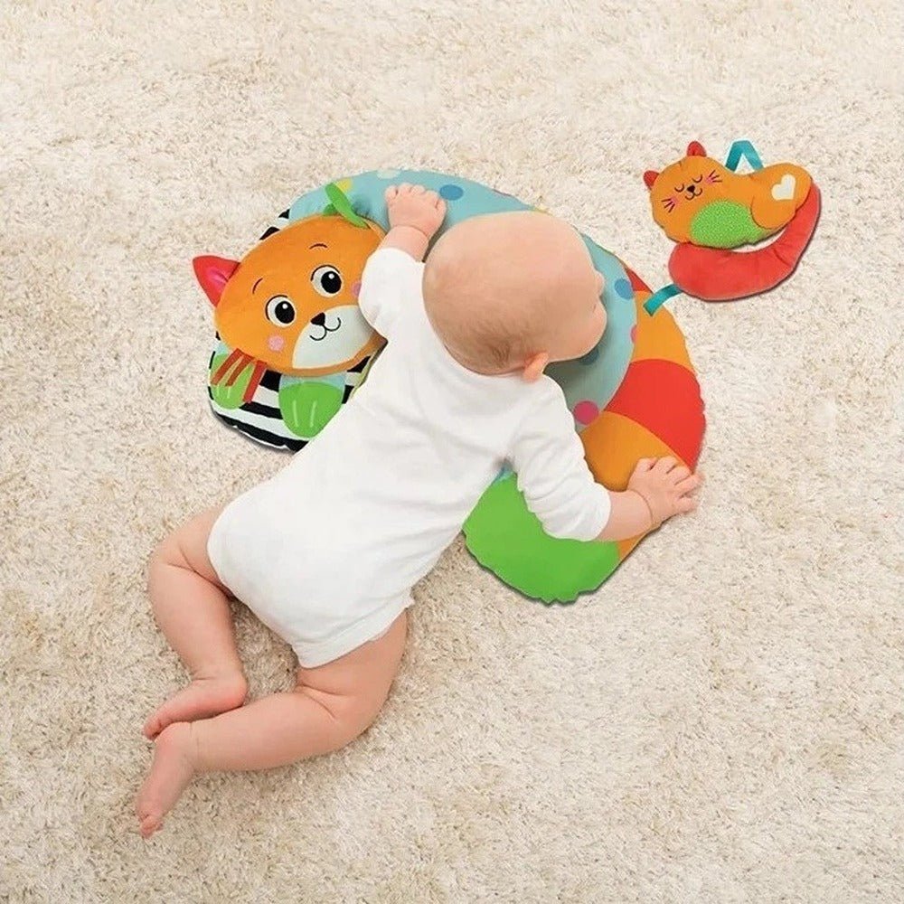 Clementoni Baby Kitty Cat Pillow