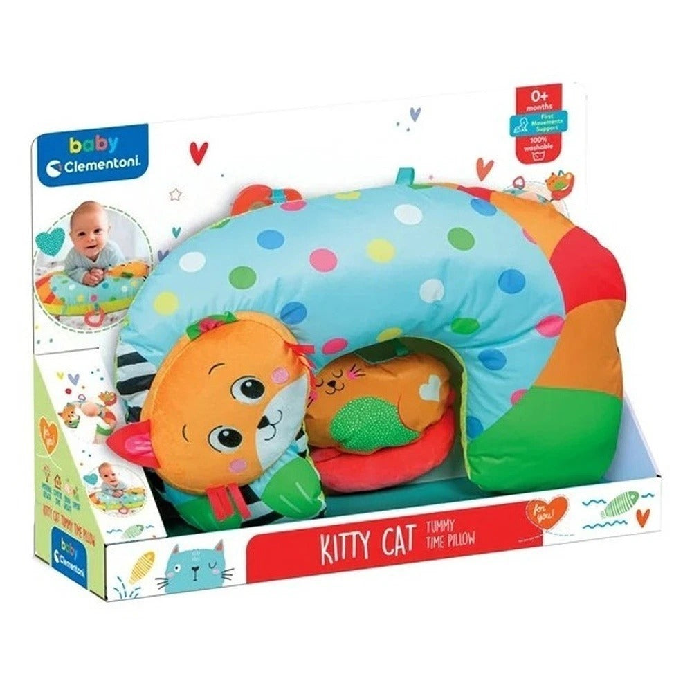 Clementoni Baby Kitty Cat Pillow