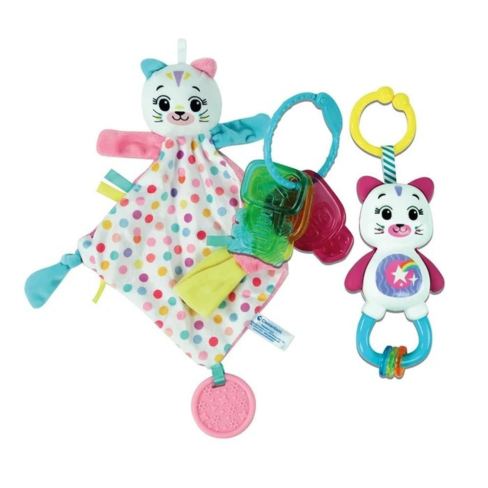 Clementoni Baby Gift Set - Kitty Set Regalo per Neonati
