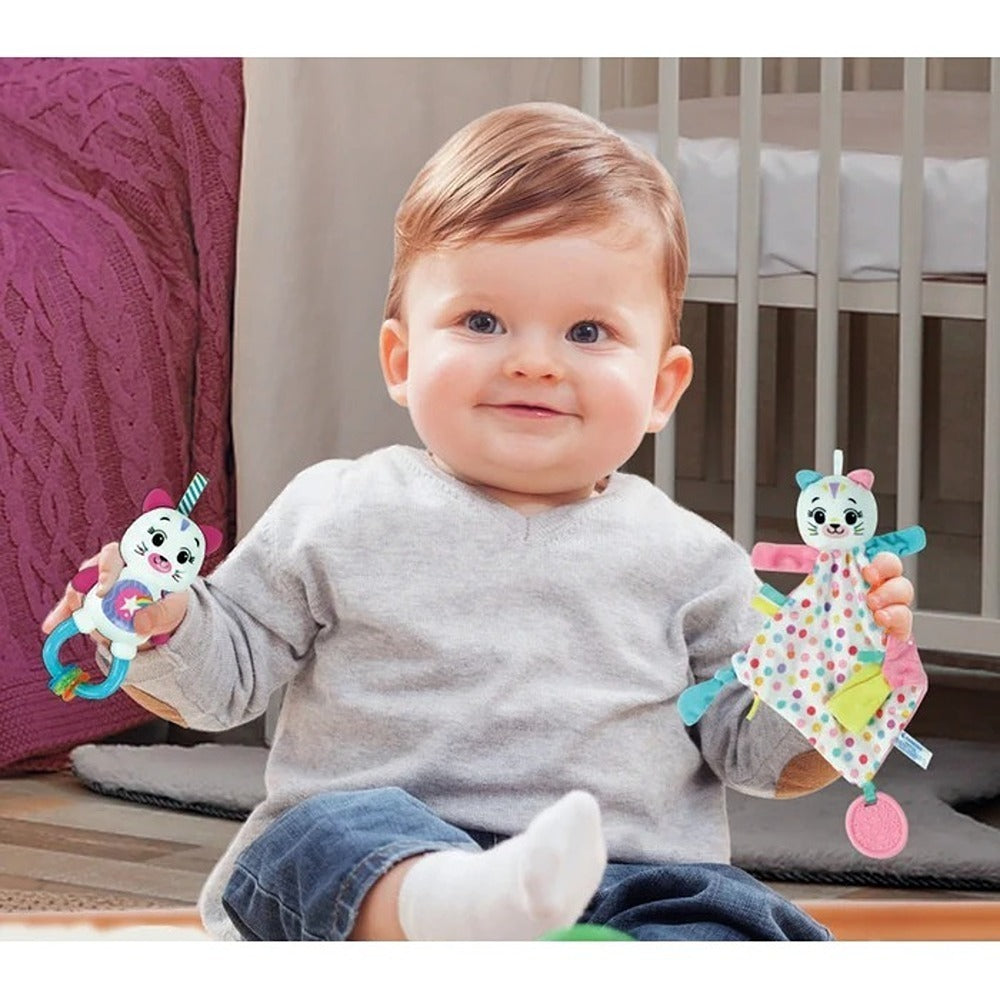 Clementoni Baby Gift Set - Kitty Set Regalo per Neonati