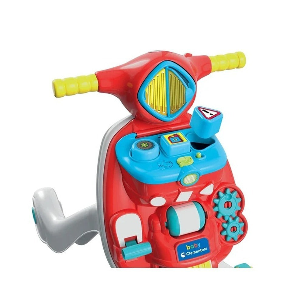 Clementoni Baby Valentino Scooterino Primi Passi 2 in 1