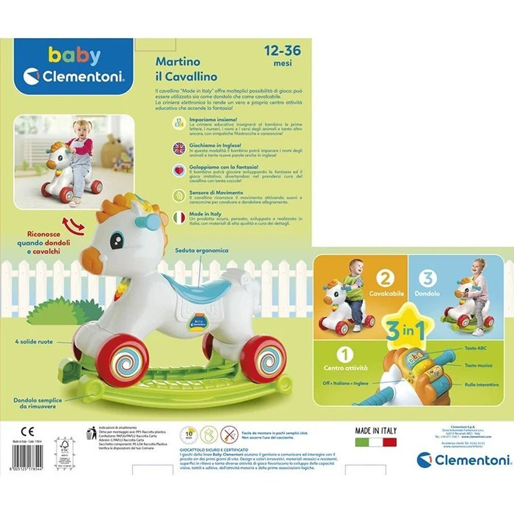 Clementoni Baby Martino Il Cavallino