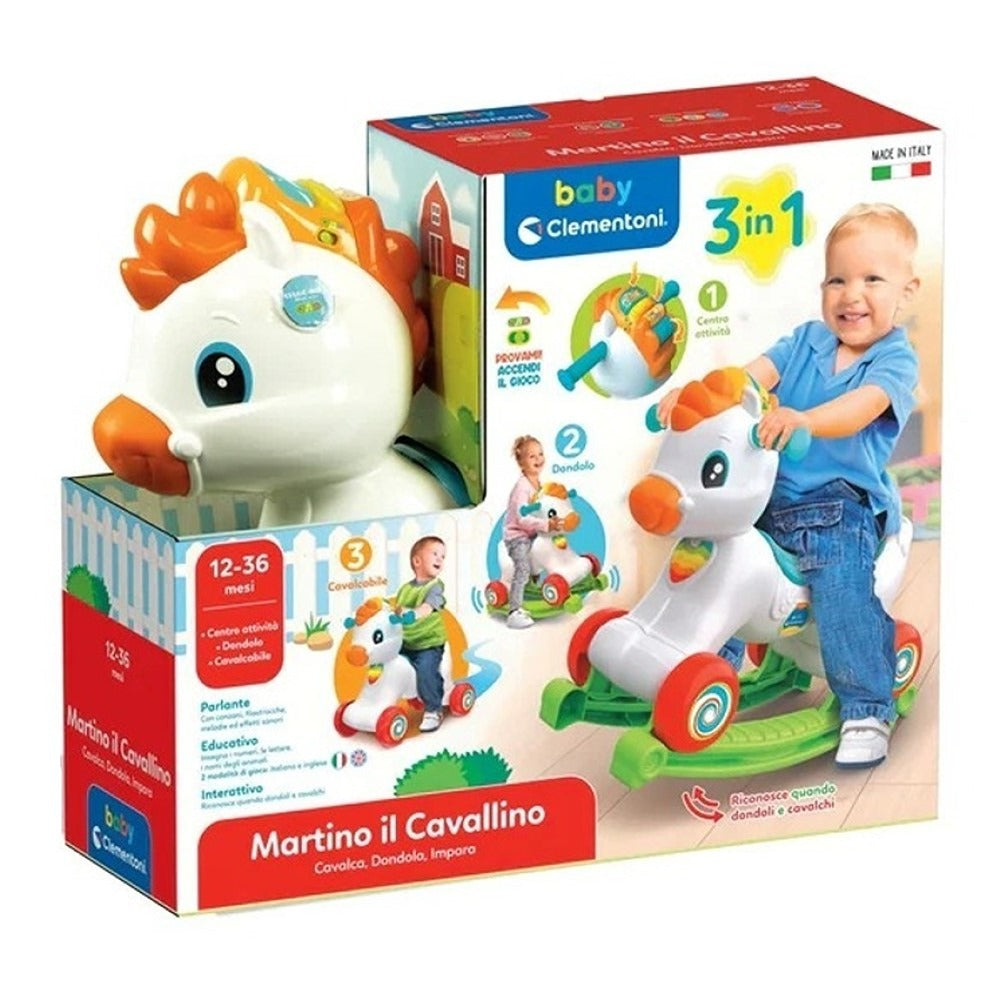 Clementoni Baby Martino Il Cavallino
