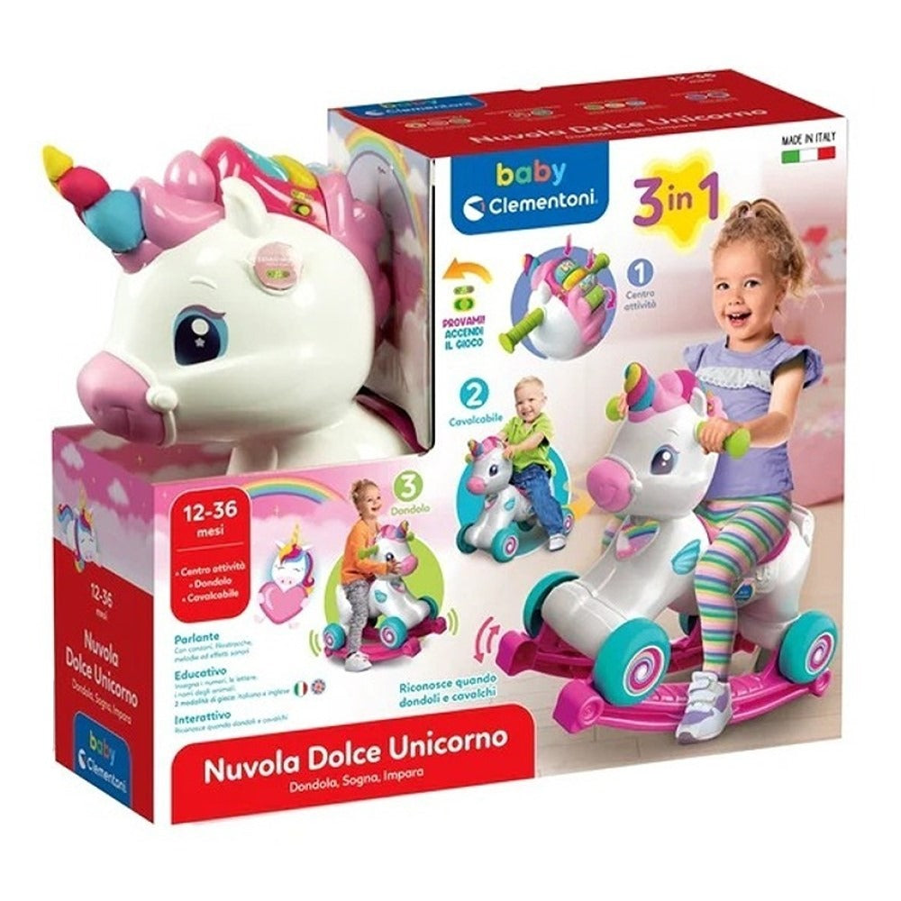 Clementoni Baby Nuvola Dolce Unicorno
