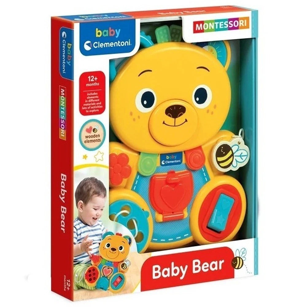 Clementoni Montessori - Orsetto Baby Bear