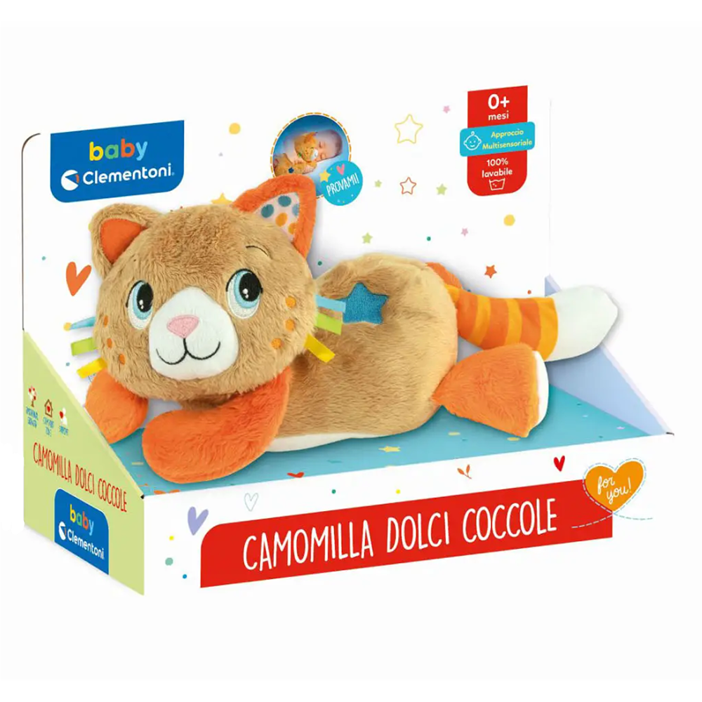 Clementoni Baby Camomilla Dolci Coccole