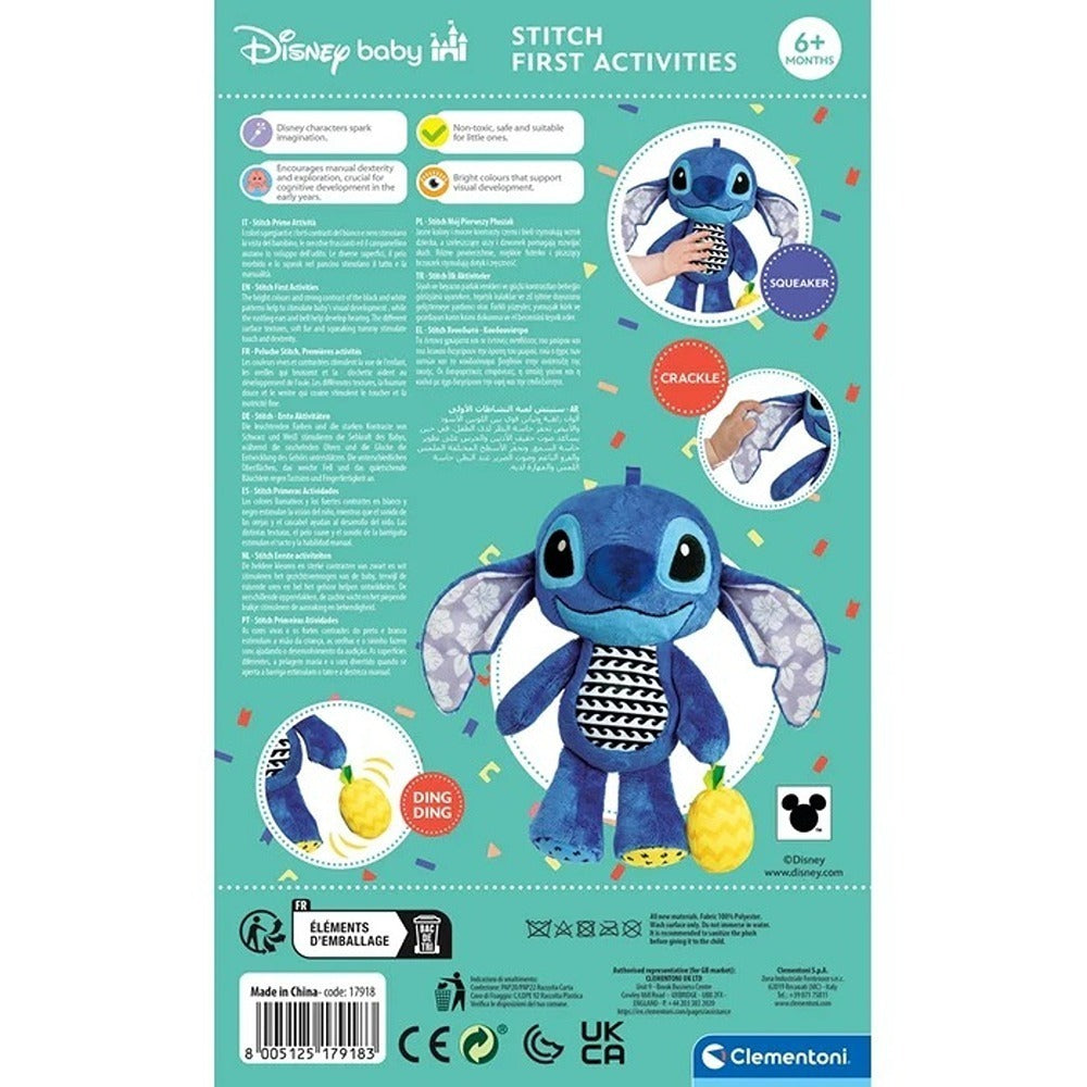 Clementoni Disney Stitch First Activities - Stitch Prime Attività