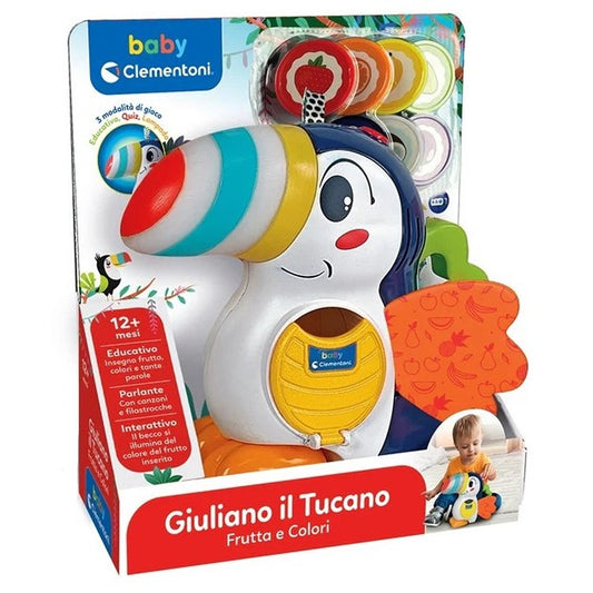 Clementoni Baby Giuliano Il Tucano Frutta E Colori