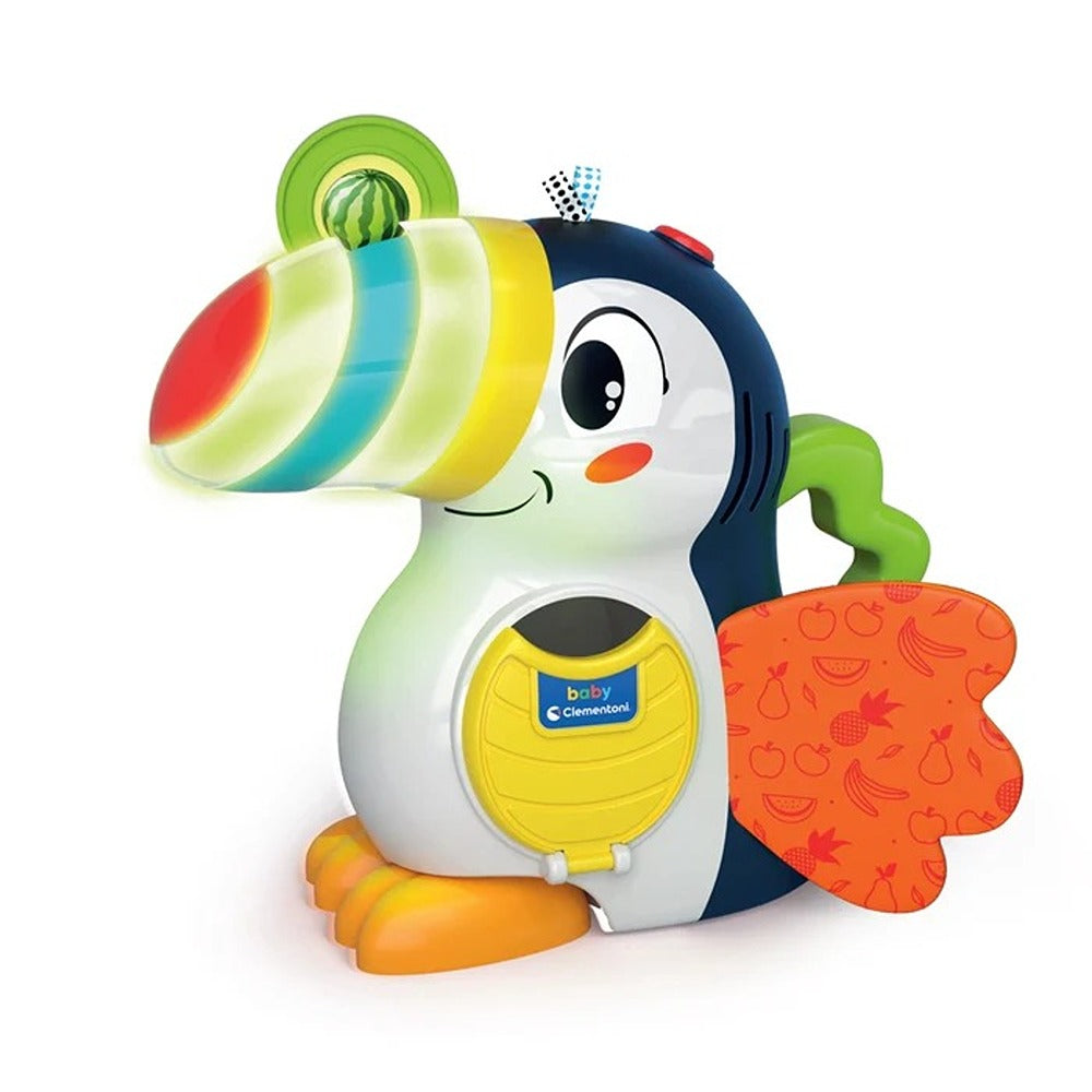 Clementoni Baby Giuliano Il Tucano Frutta E Colori