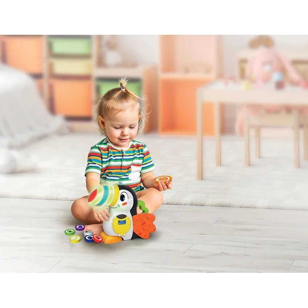 Clementoni Baby Giuliano Il Tucano Frutta E Colori