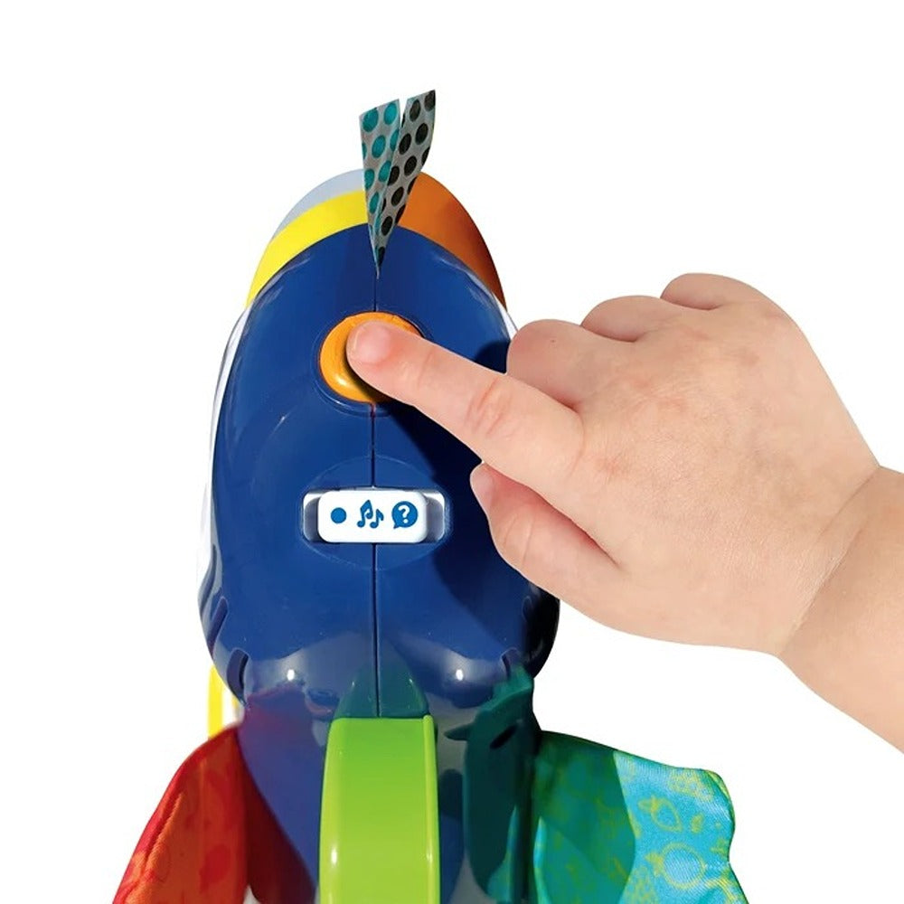 Clementoni Baby Giuliano Il Tucano Frutta E Colori
