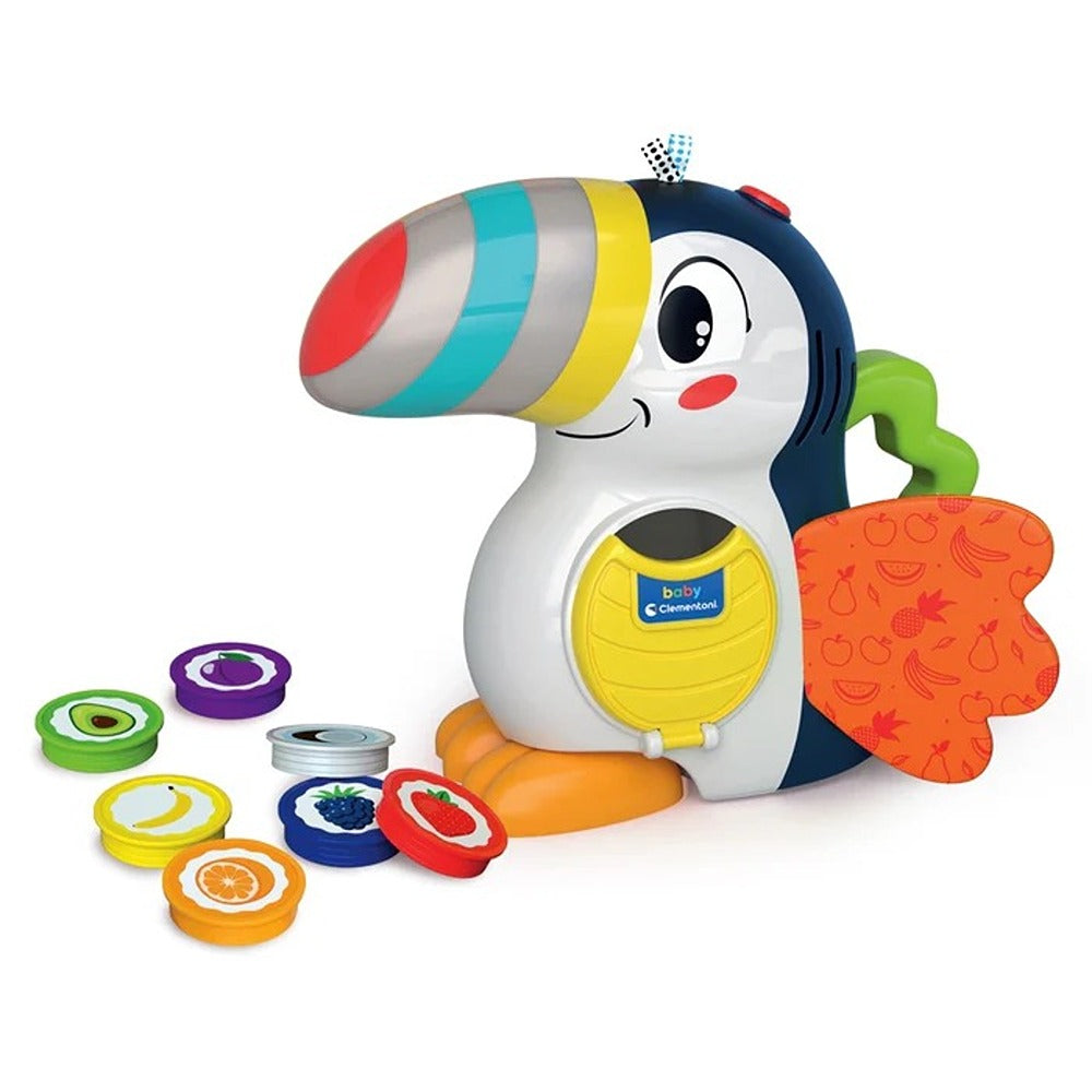 Clementoni Baby Giuliano Il Tucano Frutta E Colori