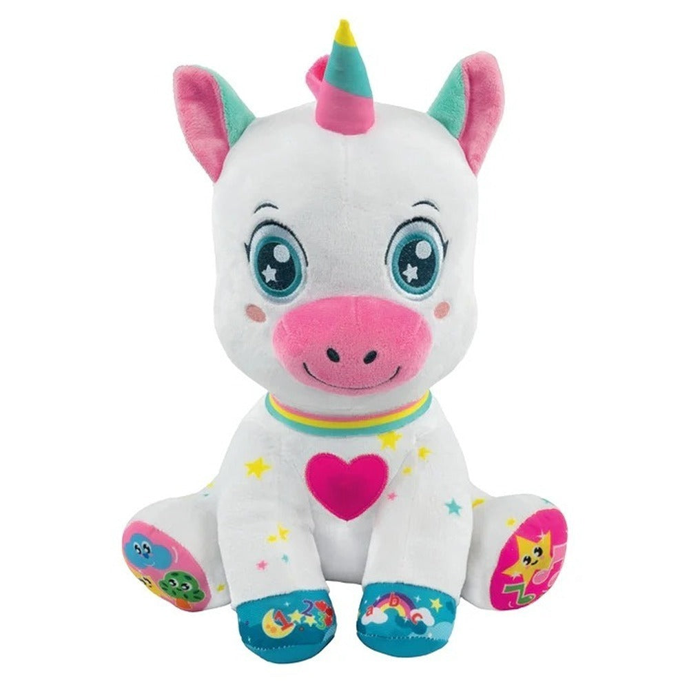 Clementoni Baby Scintilla Unicorno Canta E Brilla