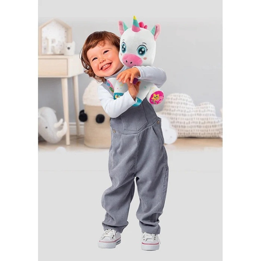 Clementoni Baby Scintilla Unicorno Canta E Brilla