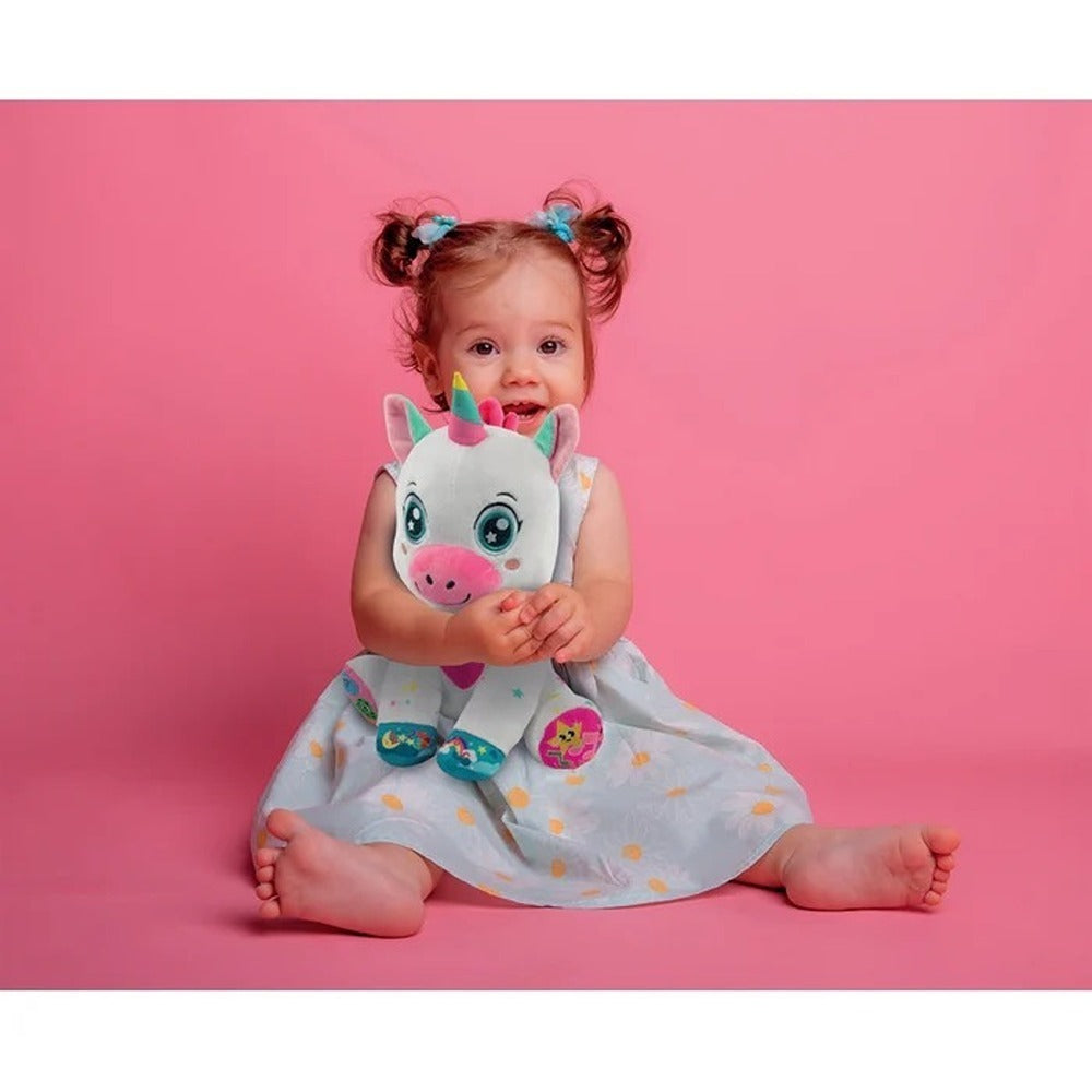 Clementoni Baby Scintilla Unicorno Canta E Brilla