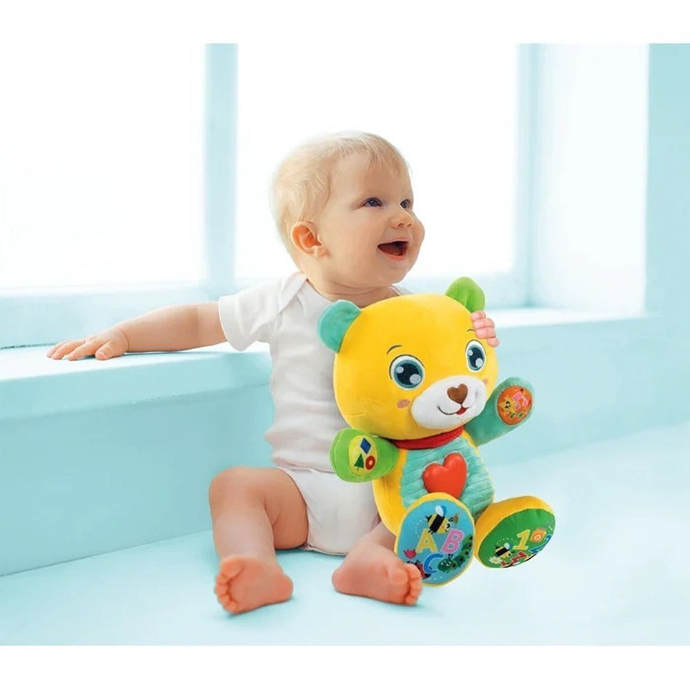 Clementoni Baby Lele Coccole E Parole - Orsetto Interattivo