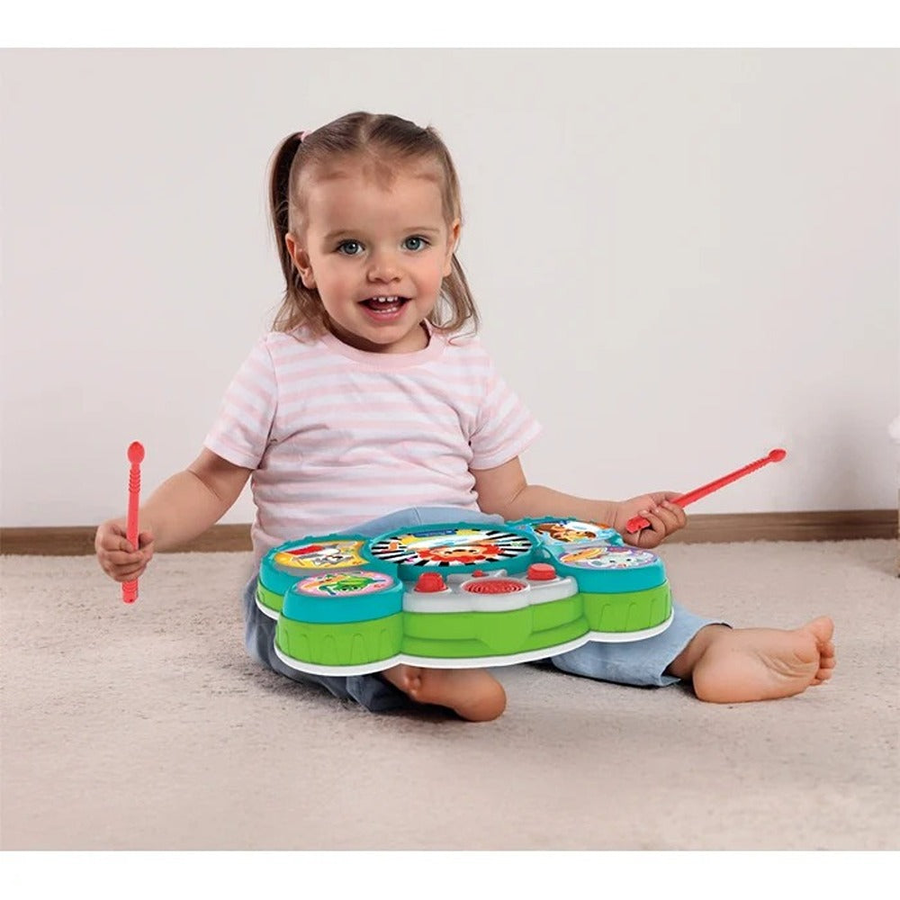 Clementoni Baby Animal Drum - La Batteria Degli Animali