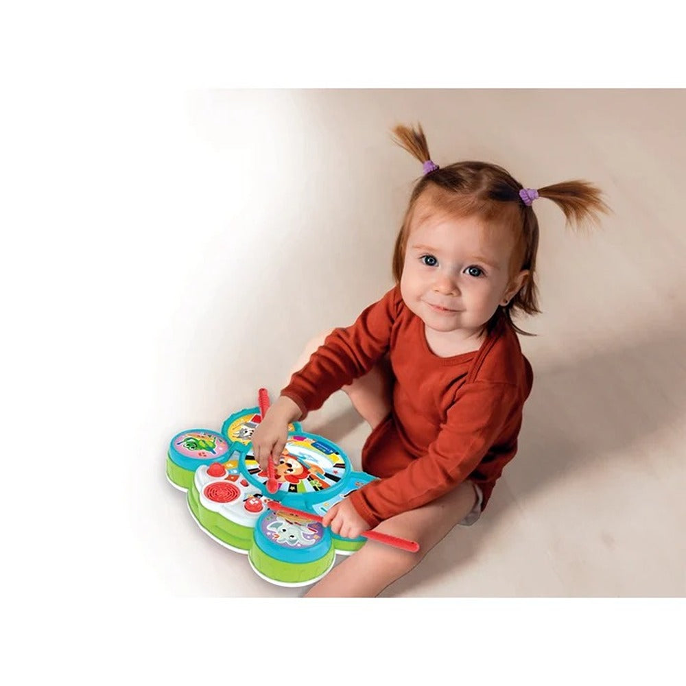 Clementoni Baby Animal Drum - La Batteria Degli Animali
