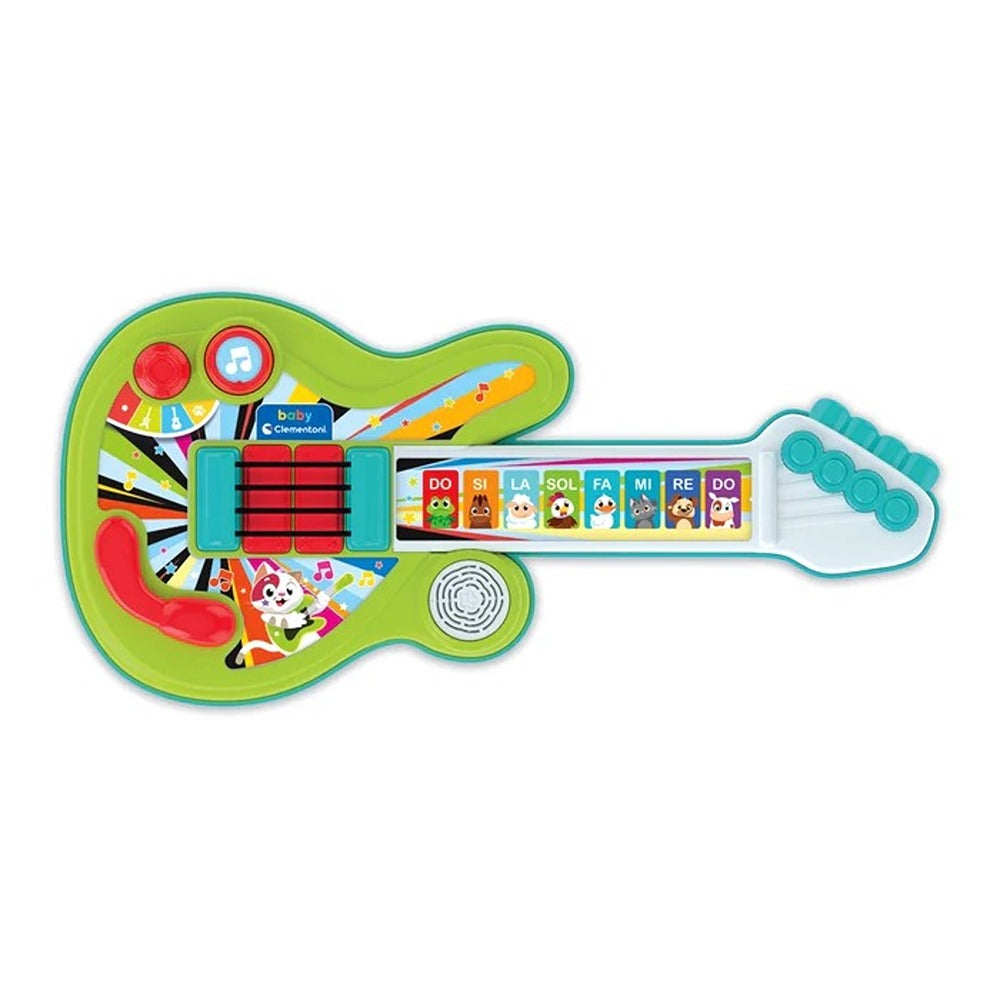 Clementoni Baby Animal Drum - La Chitarra Degli Animali